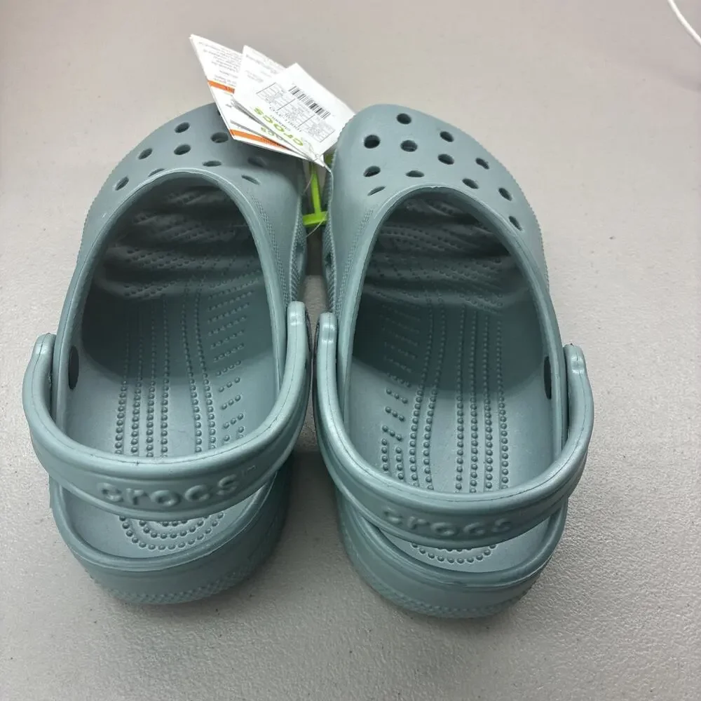 Crocs Classic Clog Pond Dusty Lilac Purple Men 5 Or Wmn 7 Casual Shoes 10001-3YO